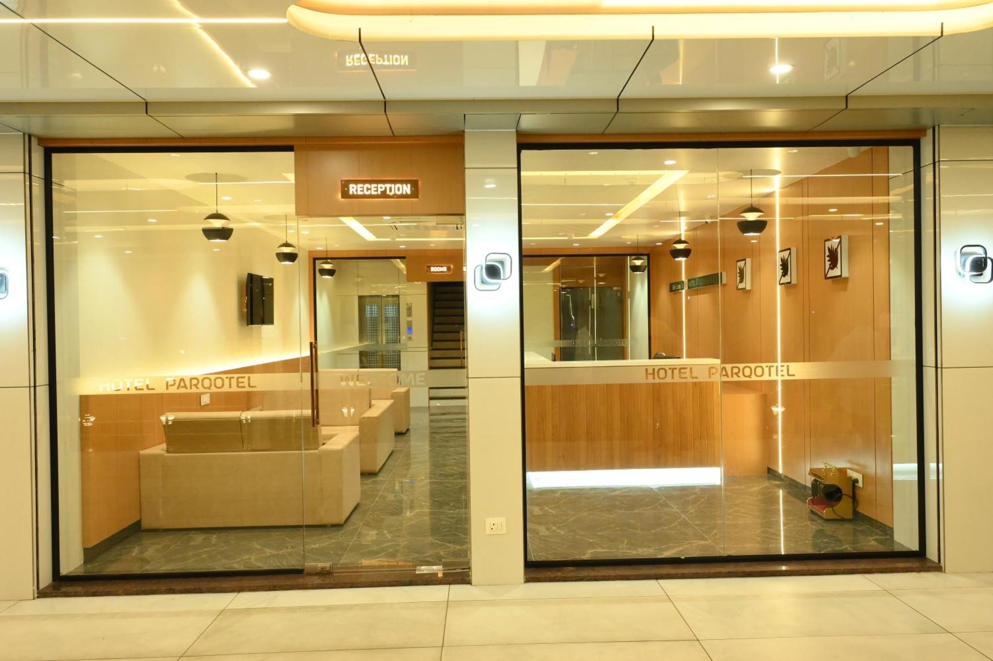 Hotel Parqotel Arnāla Zewnętrze zdjęcie