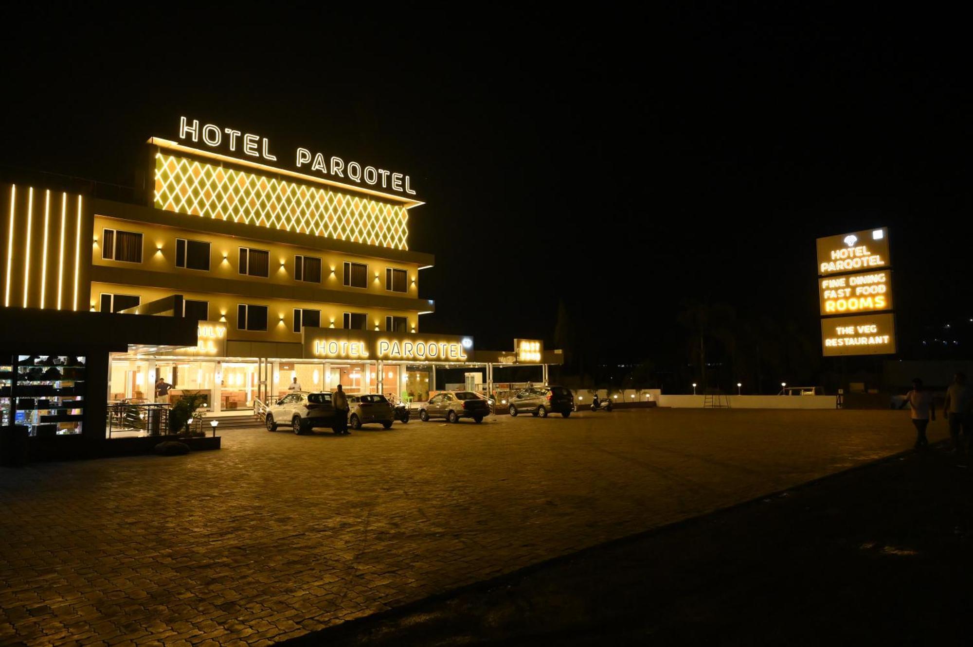 Hotel Parqotel Arnāla Zewnętrze zdjęcie