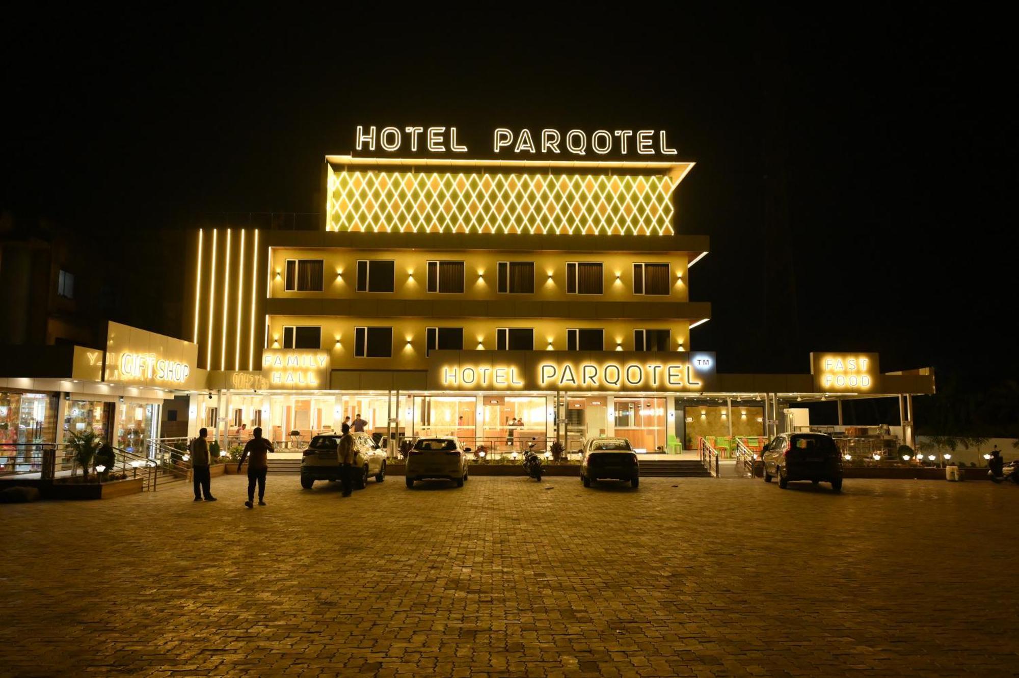 Hotel Parqotel Arnāla Zewnętrze zdjęcie