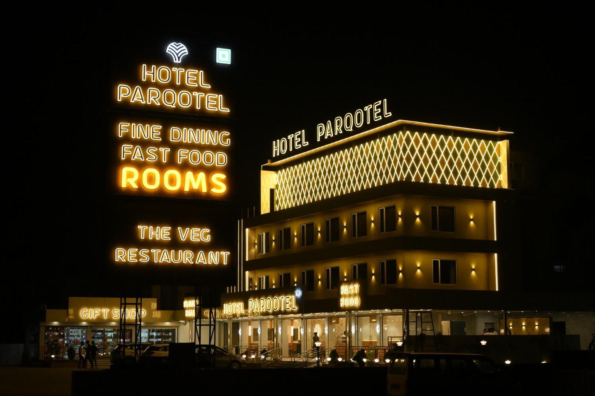 Hotel Parqotel Arnāla Zewnętrze zdjęcie